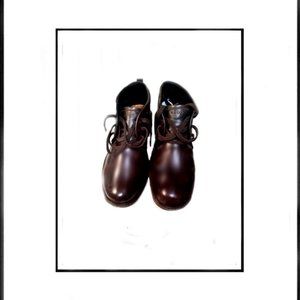 Rare & Unique Men's Genuine Leather Ecco Fashionable Boots